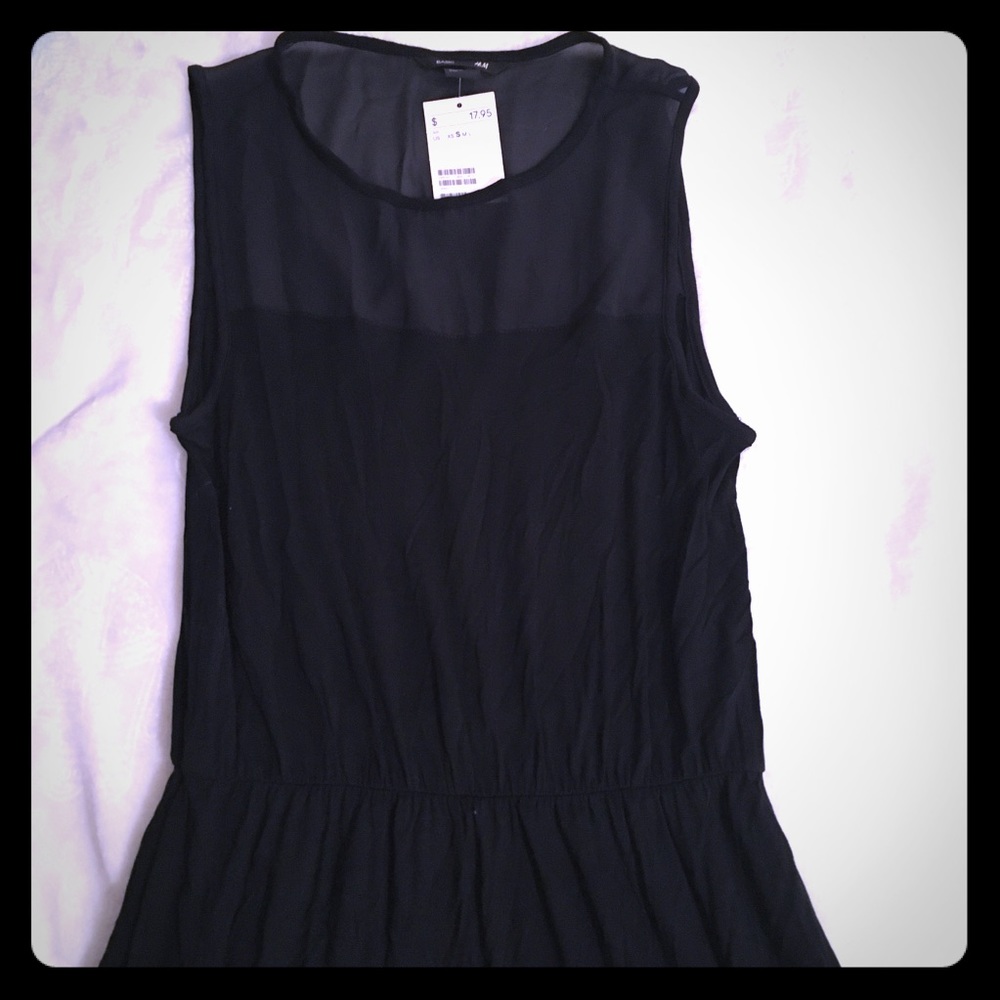 Sleeveless Black H&M Dress - Brand New!